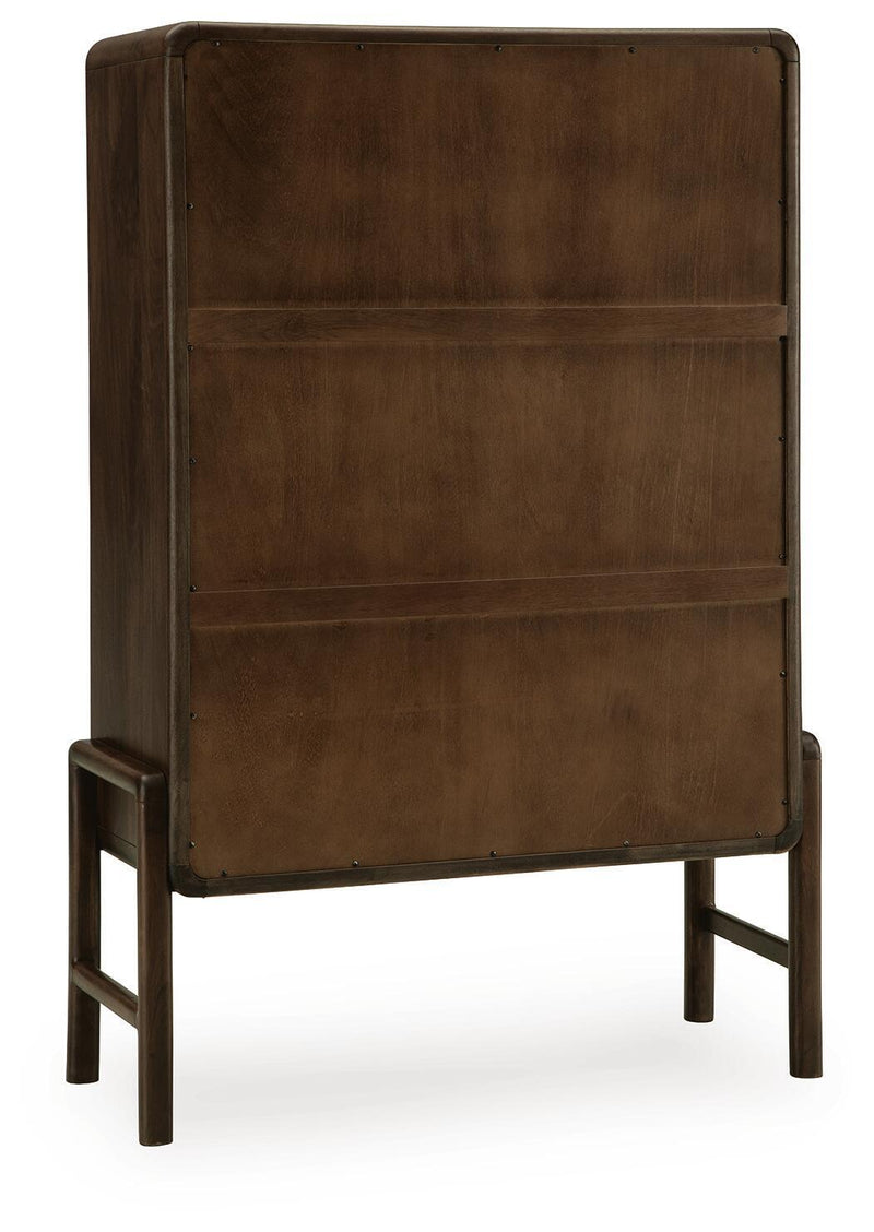 Dukestone - Accent Cabinet - Brown
