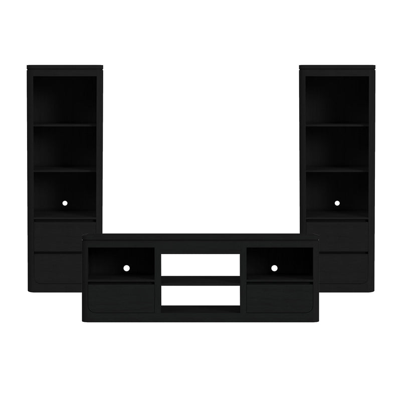 Rosalie - Entertainment Unit With 71" TV Console