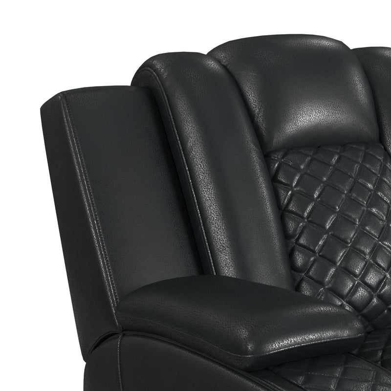 Carlo - Power Motion Recliner With Power Headrest, LED