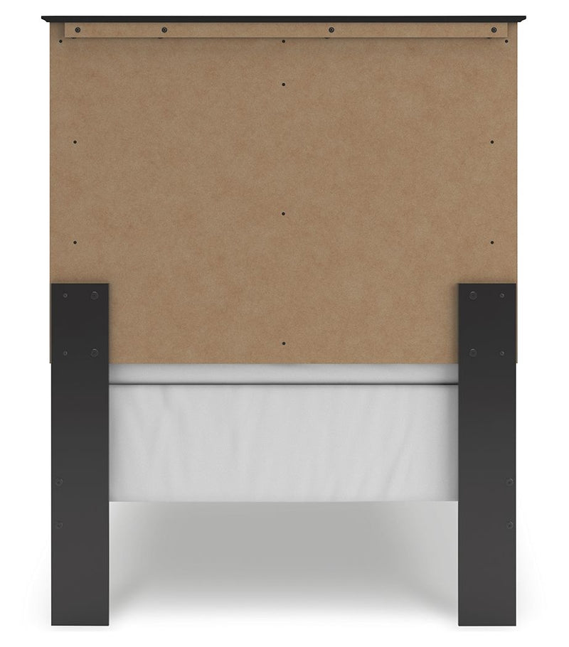 Maribel - Panel Bed