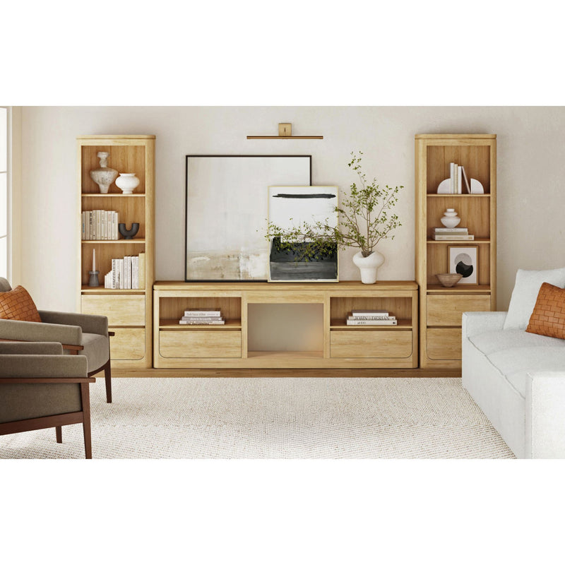 Rosalie - 3 Piece Entertainment Unit With 82" TV Console