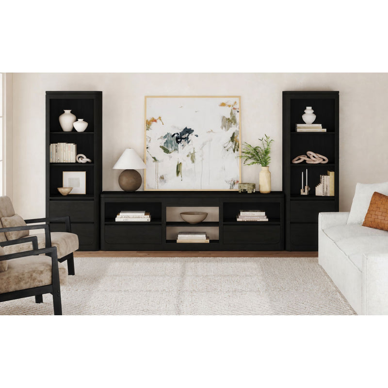 Rosalie - 3 Piece Entertainment Unit With 82" TV Console