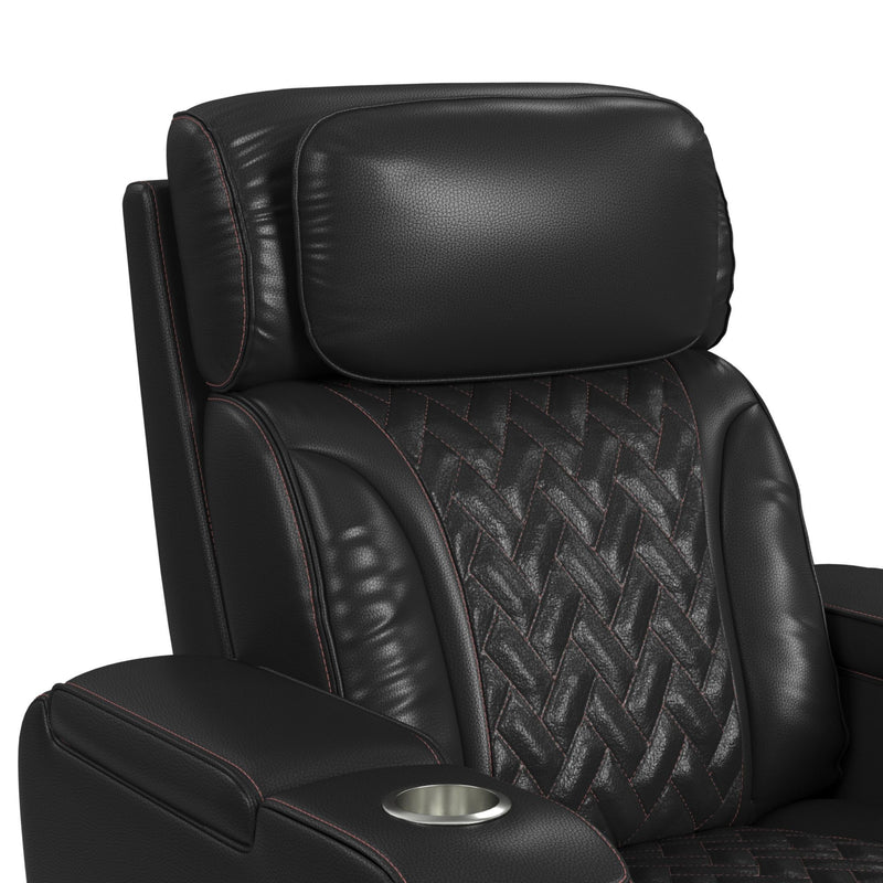Prime Time - P3 Recliner With LED And Wireless Charger Pocket