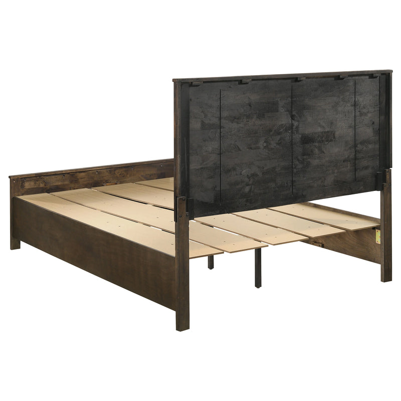 Woodmont Panel Platform Storage Bed