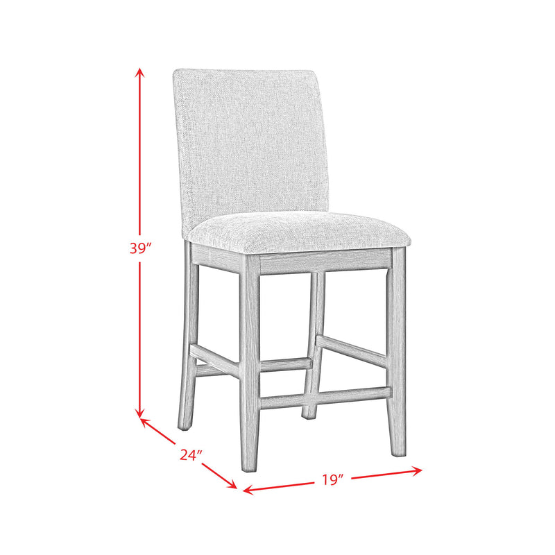 Wakefield - 5 Piece Counter Set (Table And 4 Chairs) - Espresso