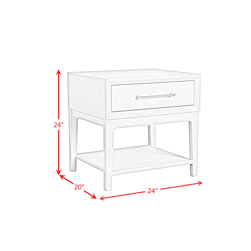 Westland - End Table - Almond