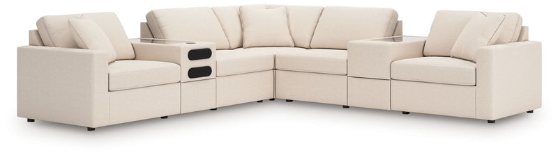 Modmax - Symmetrical Sectional - Oyster