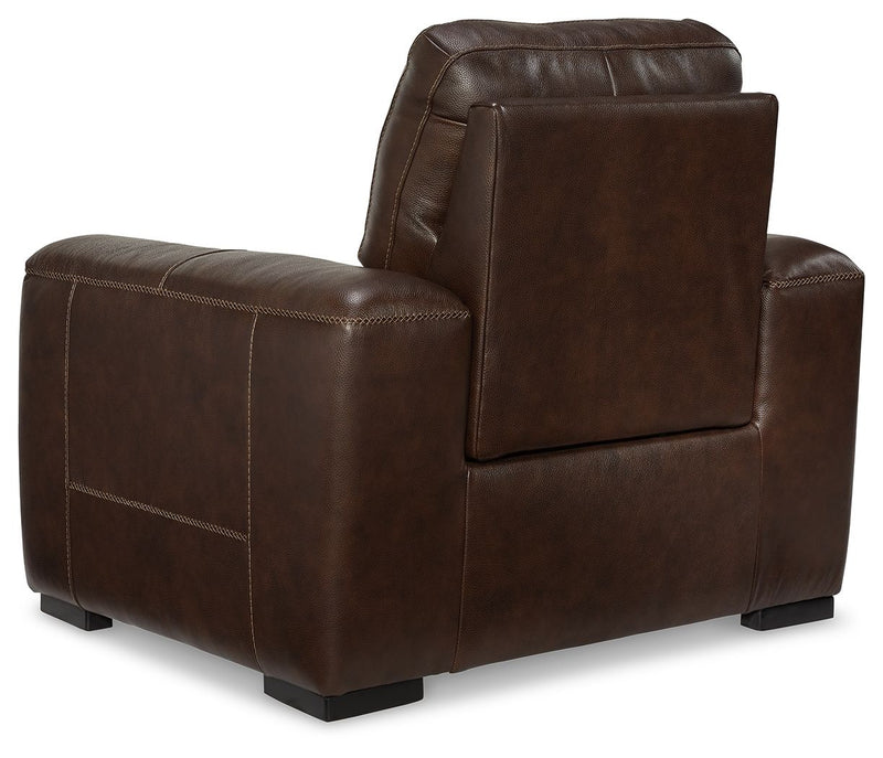 Alessandro - PWR Recliner/Adj Headrest - Walnut