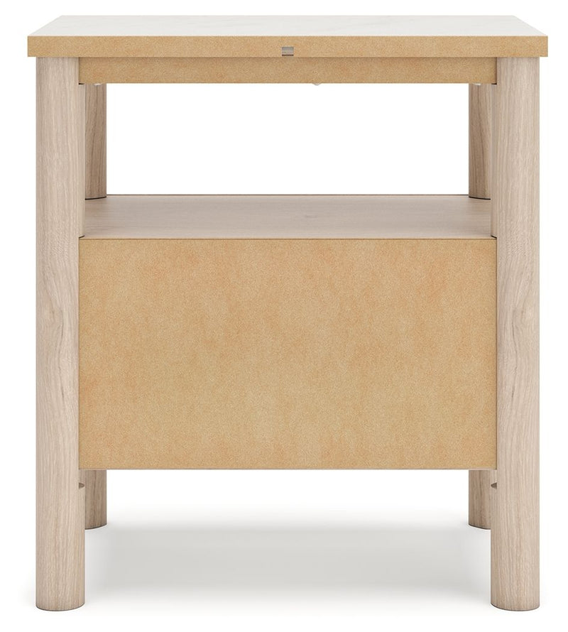 Cadmori - One Drawer Night Stand - Two-Tone