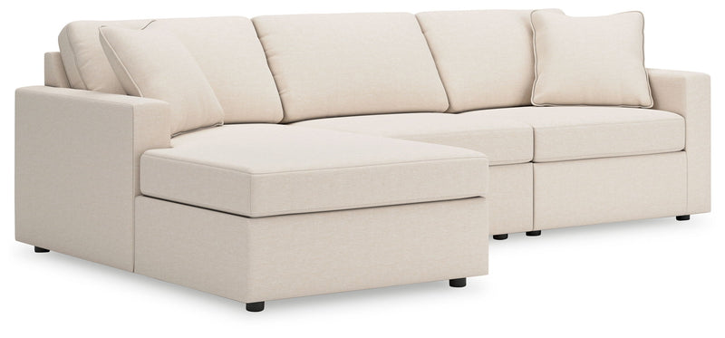 Modmax - L-Shaped Sectional - Oyster