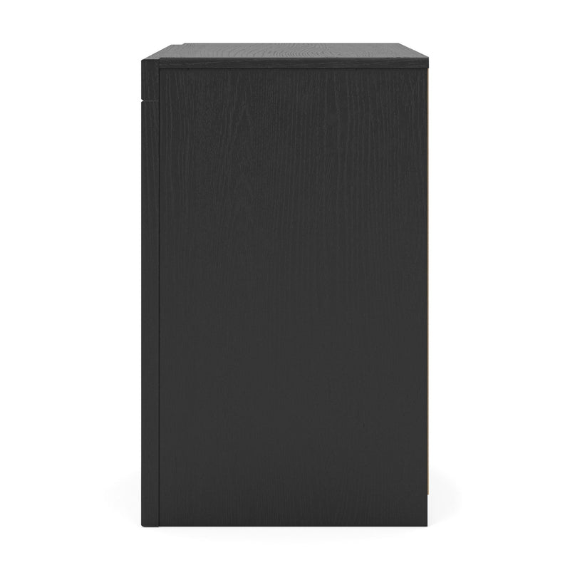 Stabotta - Two Drawer Night Stand - Black