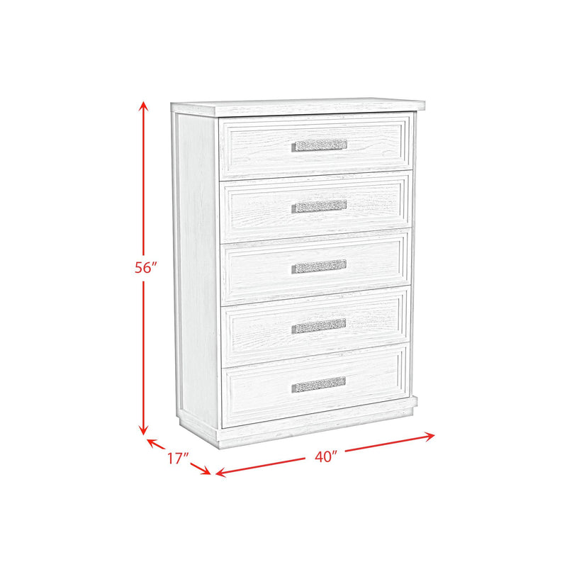 Avalanche - Storage Bedroom Set