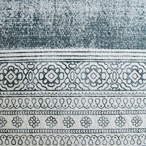Harperville - Pillow (Set of 4) - Blue / White