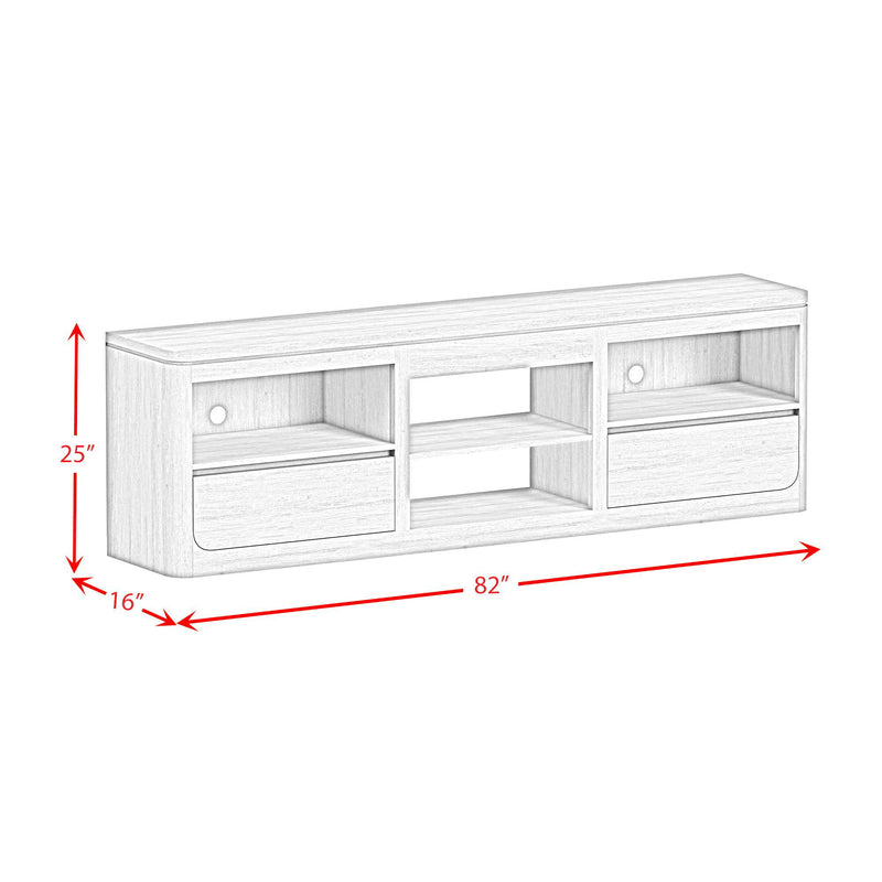 Rosalie - 3 Piece Entertainment Unit With 82" TV Console