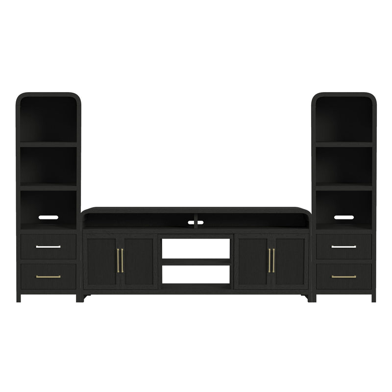 Ridgemont - Entertainment Unit With 82" TV Console