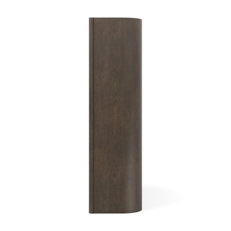 Darimore - TV Wall Console - Burnished Brown