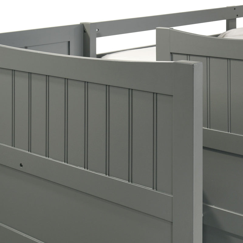 Sami - Step Bunk With Left Headboard