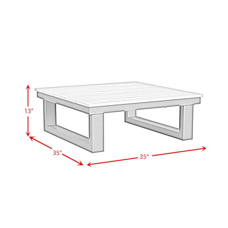Cabana - Coffee Table - Black