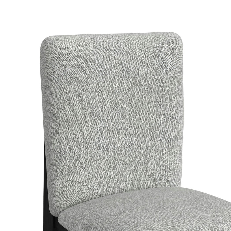 Portland - Square Back Counter Stool (Set of 2) - Black / Gray
