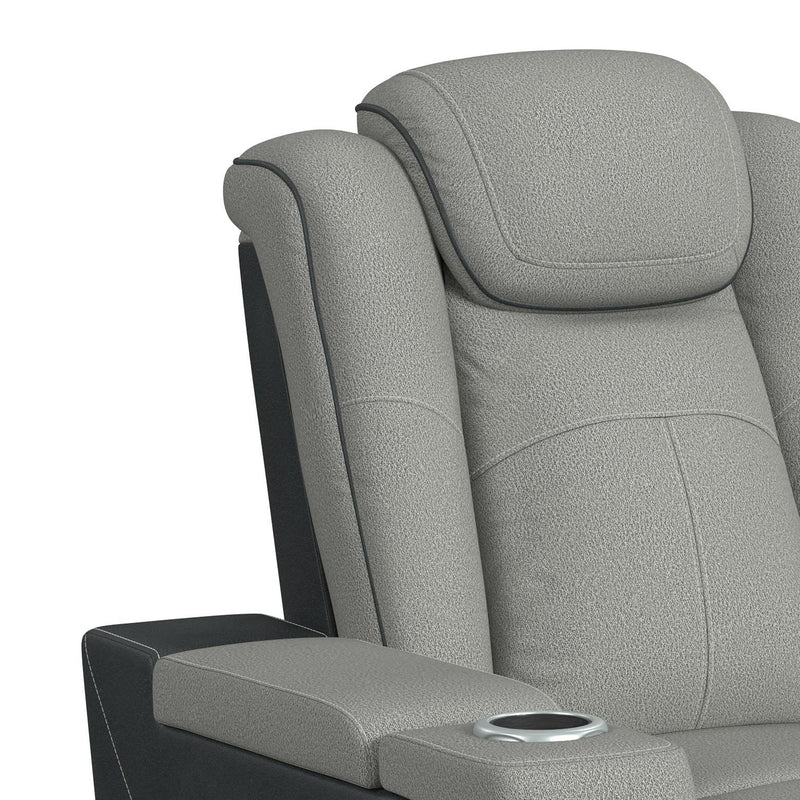 Lantana - Power Motion Recliner With Power Headrest, LED , Wireless Charger And Cup Holder