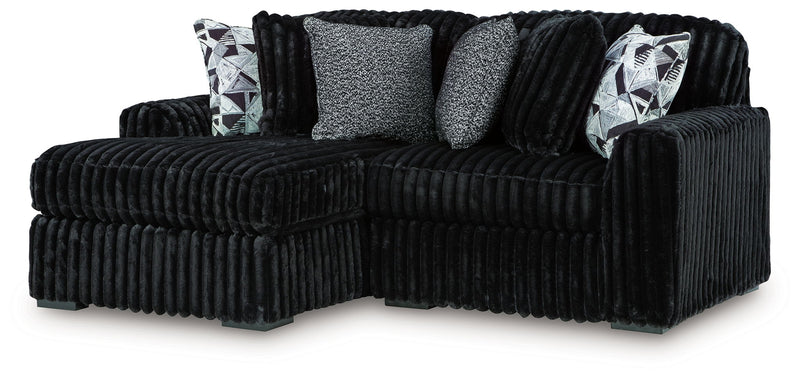 Midnight-Madness - Sectional - Onyx