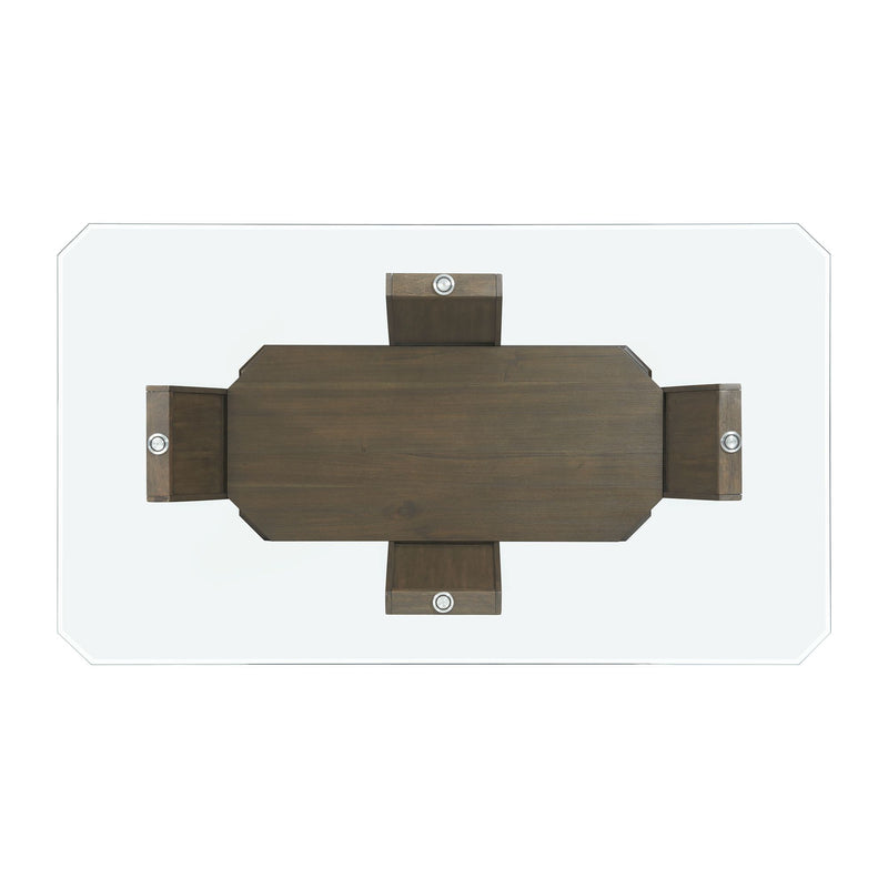Dapper - Rectangular Counter Table