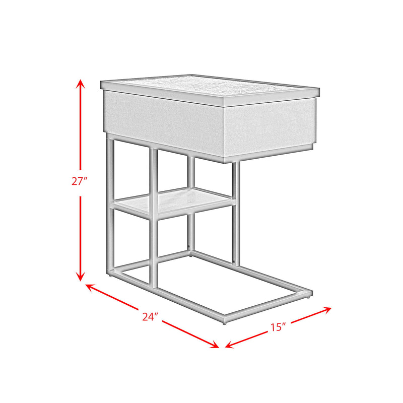 Halo - Smart C-Table - Black