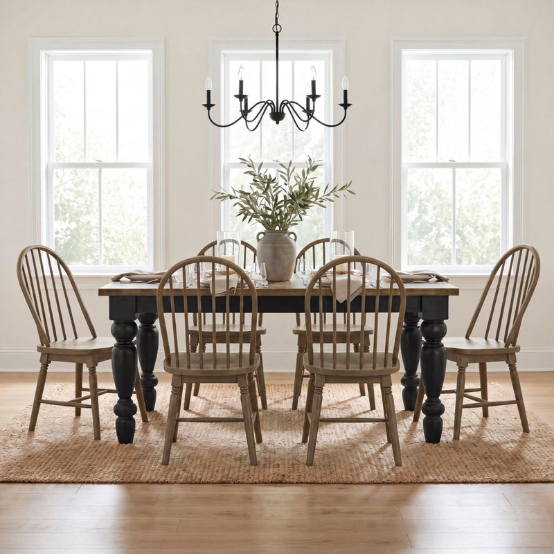 Heritage - Standard Height Dining Set