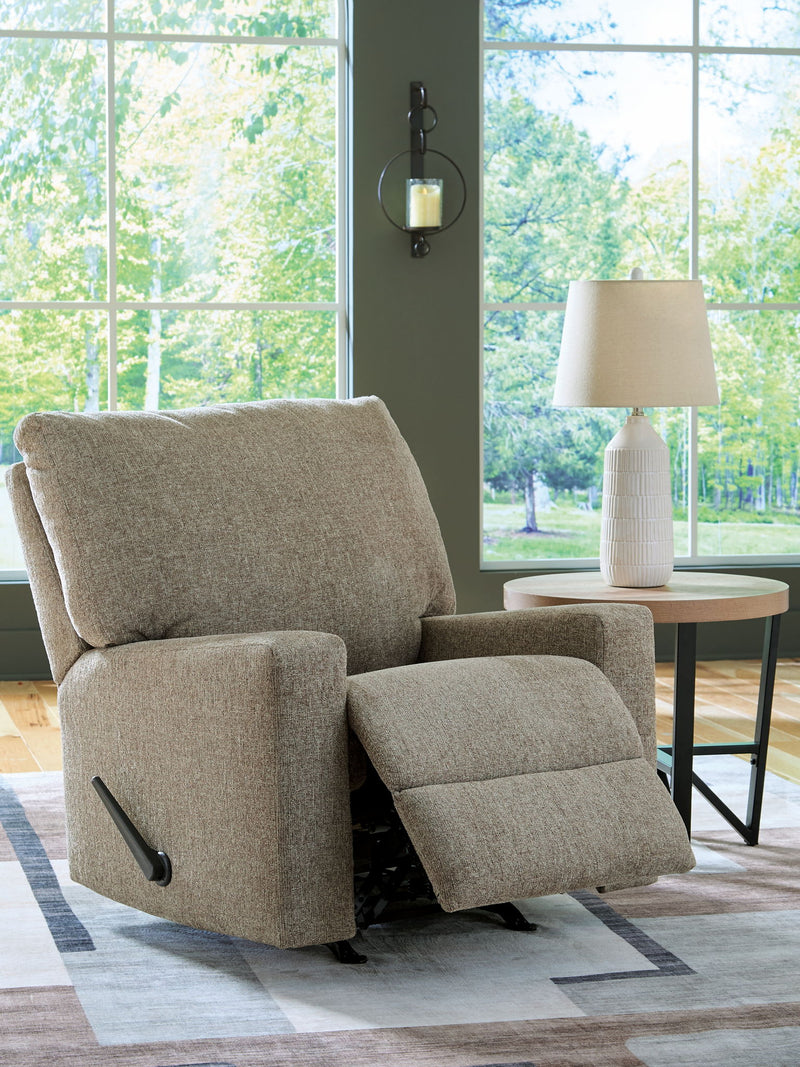 Newellen - Rocker Recliner - Beige