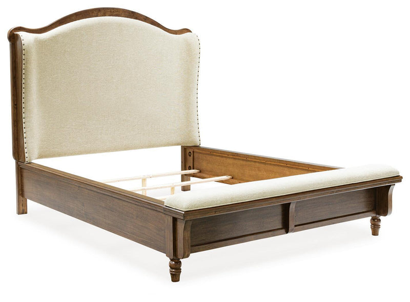Sturlayne - Upholstered Panel Bed