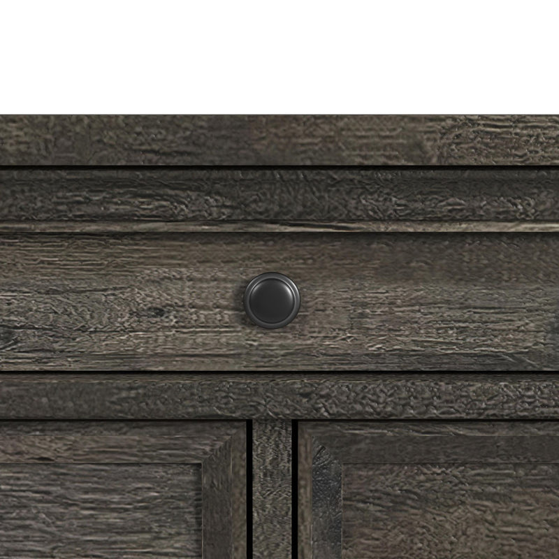 Park Ridge - 3-Drawer Nightstand - Charcoal