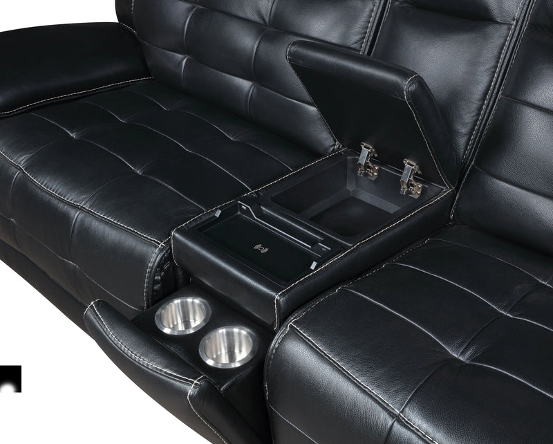 Hewitt Dual Power Reclining Sectional