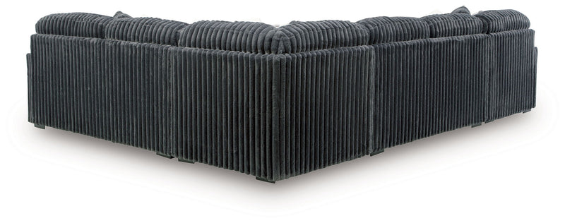Midnight-Madness - Sectional - Gunmetal