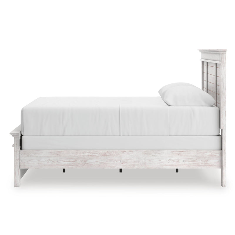 Makidern - Panel Bedroom Set