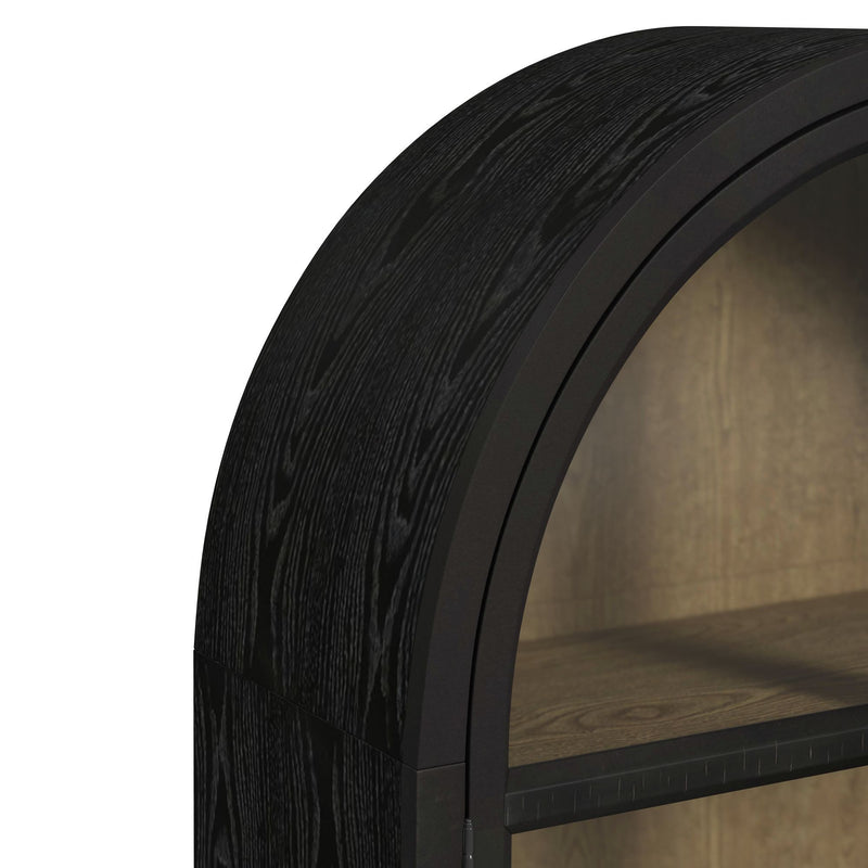 Taurus - Bookcase - Black