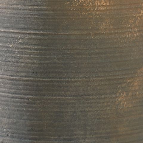 Brickmen - Vase - 15" - Antique Gray