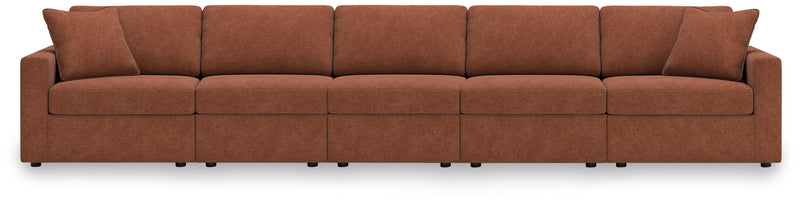Modmax - Straight Sectional - Spice