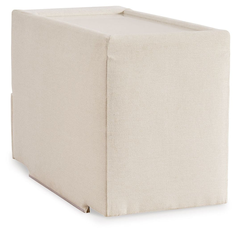 Modmax - Straight Sectional - Oyster