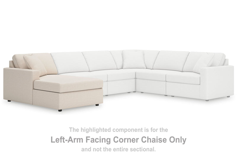 Modmax - U-Shaped Sectional - Oyster
