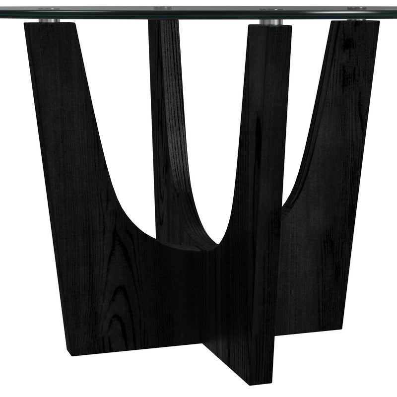 Oregon - 5 Piece Counter Height Dining Set (Round Counter Table And Four Chairs)
