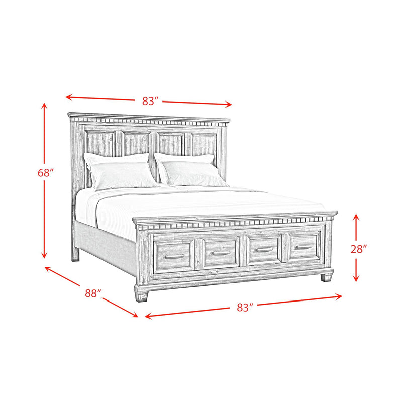 Mccoy - Storage Bed