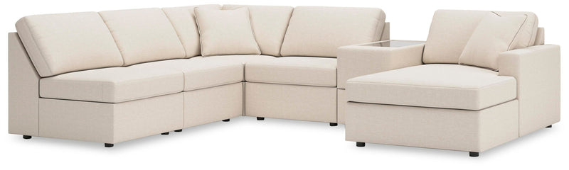 Modmax - U-Shaped Sectional - Oyster