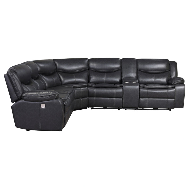 Sycamore Power Reclining Sectional Sofa