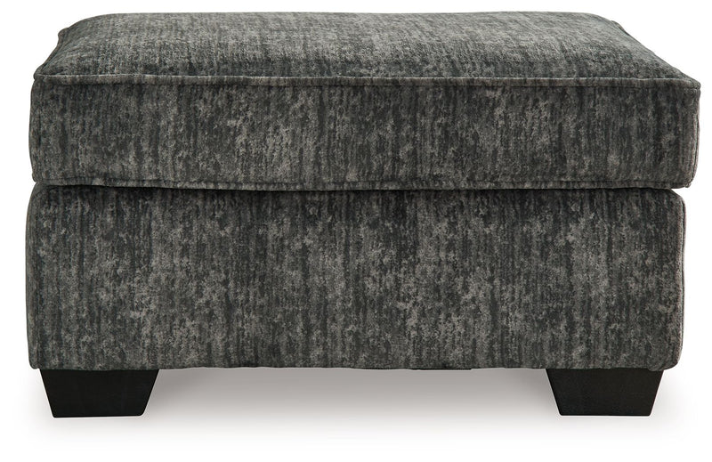 Lonoke - Ottoman - Gunmetal