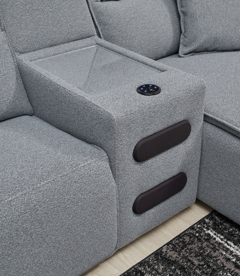 Modmax II - 5 Piece Reclining Sectional
