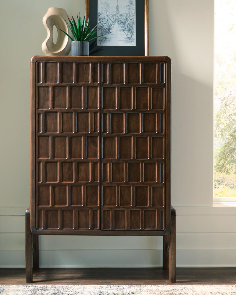 Dukestone - Accent Cabinet - Brown
