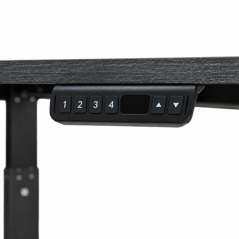 Oakland - 2.0 Adjustable Desk - Black