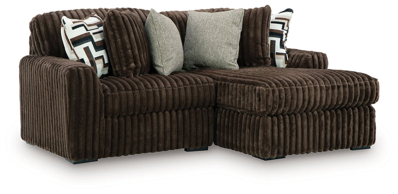 Midnight-Madness - Sectional - Chocolate