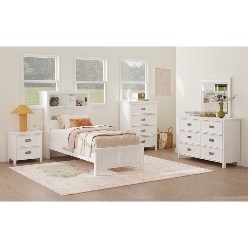 Hampton Kids - 2-Drawer Nightstand With Usb