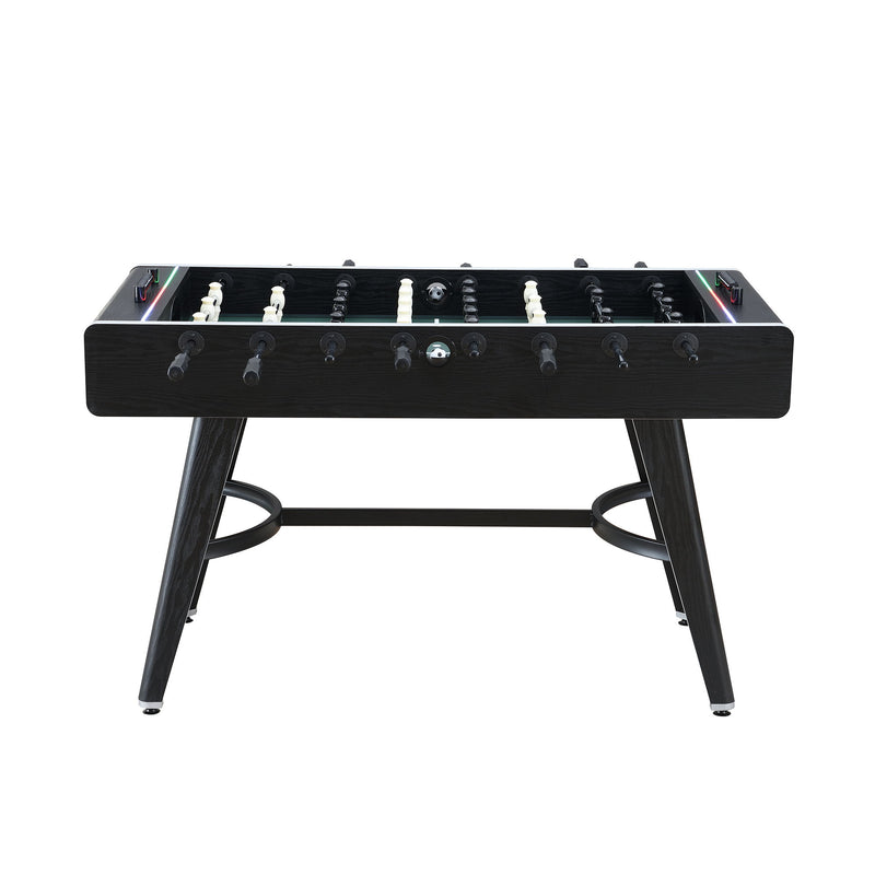 Amaya - Indoor Foosball With LED - Black